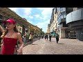 Paris, France 🇨🇵 🔥- Paris summer heat 31°C - Paris Backstreet, shopping streets - Paris 4K HDR walk