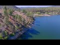 Lynx lake Prescott, AZ 4k Mavic 3 Drone