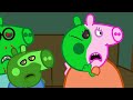 Peppa, Don't Tease Daddy Pig and Mummy Pig Anymore! | Peppa Pig Funny Animation