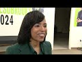 Angela Alsobrooks talks Senate race, Kamala Harris