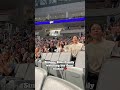 Simone Biles' family cheering her on!