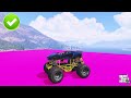 ELECTRIC TRUCK VS TOILET VS HINO VS MONSTER TRUCK IN GTA 5 VS TEARDOWN VS BEAMNG -WHICH IS BEST ?