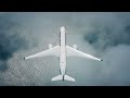 ATHOS A350 | An aerial ballet for 90 years of Air France and 70 years of the Patrouille de France