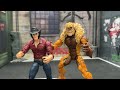 Unboxing and Review of the Marvel Legends Action Figures Wolverine and Sabretooth Two-Pack!