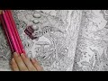 Lets colour Alien worlds by Kerby Rosanes - #twoweekswithkerby - adult coloring