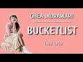 GHEA INDRAWARI FEAT. BOY WILLIAM - BUCKETLIST (Lirik Lagu)