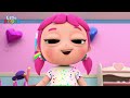 Fire Safety Song | Little Angel | Monster Cartoon for Kids