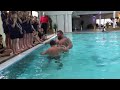 Eddie Hall is like a shark (swimming workouts)