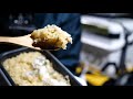 【釣り車中泊旅】大雨の中、軽バン車内から釣りして快適に食料確保する【県内旅】