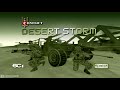 Conflict: Desert Storm - Training Mission - 4K