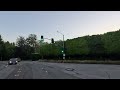 Sunset Drive on Sunset BLVD Los Angeles, California 4K