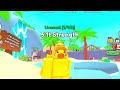 I Unlocked NEW Waterpark World That Has INSANE Pet Boosts in Arm Wrestling simulator! (Roblox)