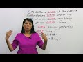Basic English Grammar: How to Use WAS and WERE