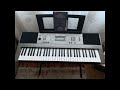 Yamaha E353 Meine Demo Songs