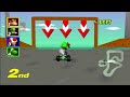 Mario Kart 64 Amped Up v2.96A - Elimination Mode 150cc (Simple64)
