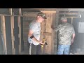 Hunting Cabin Built With Free Pallet Wood Pt.8 - Mini Cabin, Pallet Building, Pallet Shed