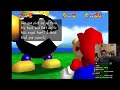 Simply reacts to Super Mario 64 120 Star TAS Speedrun