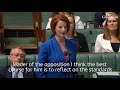 Julia Gillard misogyny speech voted most unforgettable Australian TV moment: watch in full