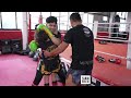 Nong-O Gaiyanghadao UK Muay Thai Seminar - Siam Boxing - น้องโอ๋ ไก่ย่างห้าดาว