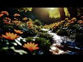자연의 선율: 꽃과 함께 흐르는 피아노 멜로디 : 10시간 재생 (Nature's Melodies: 10 hours of piano melodies with flowers)