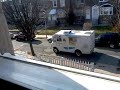 Mr. Softee makes appearance.... 1 more week of Winter!