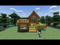 Minecraft | How to Build Starter House Tutorial