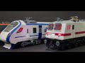 WAP 7 LOCOMOTIVE - Making hyper realistic train model with cardboard & paper