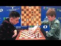 Daniil Dubov 2707 ; Volodar Murzin 2631.FIDE World Blitz Chess Championship.