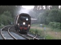 34067 Tangmere tours the southwest with 'The Devonian' 04.07.2013