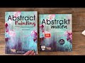 DIY Collage - Abstract acrylic painting techniques - Texture - Step by Step - Beginner