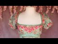 Making a Bridgerton Inspired Regency Gown | Dressing like i'm in an episode of Bridgerton!