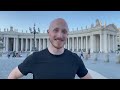 American speaks Latin at the Vatican with Priests 🇻🇦