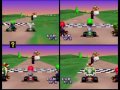Mario Kart 64 - Four-Player 150cc VS Mode (Actual N64 Capture)