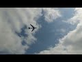 B-52 fly over HOT Airshow TSTC