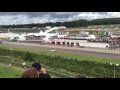 Ferrari FXXK on the straight at Ring Knutstorp