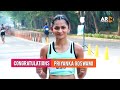 WOMEN's 20Km Race Walk- National Games Goa 2023 🥇 Priyanka Goswami