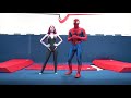 Spiderman Teaches How to Backflip (Spider verse Parkour tutorial)