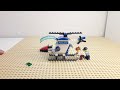 Lego City 60275 - Police Helicopter. Stop Motion Animations.