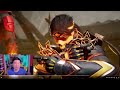 MORTAL KOMBAT 1 - OFFICIAL TAKEDA GAMEPLAY TRAILER!! [REACTION]