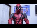 DEADPOOL SUIT MOVIE REPLICA SUIT Fitting Time Professional Cosplay