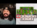 I Used One Letter From Every NFL Team