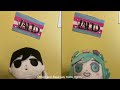 Omori plushie unboxing! (Basil and Omori)