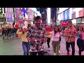 Rajitdev | Wakhra Swag at Times Square | Kala Chashma Dance