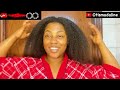 I Mistakenly Cut My Relaxed Hair🤦🏻‍♀️,2 months old protective style take down | Wash Day Prep