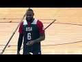 LeBron James & Anthony Davis vs Team USA Select Team Highlights | Day 3