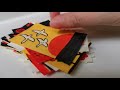 🇰🇷✂️Semi-ASMR | Easy to make DIY Korean Traditional Card Game : Hwatu Deck for Go-Stop! 🌼