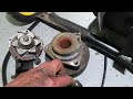 Impala Power Steering Cooling Line Replacement