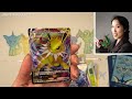 Pokemon China's exclusive Vaporeon Gift box is here! | Simplified Chinese Pokemon Opening