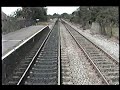 Tonbridge to Redhill Cab View On Board a DMU in Summer 1988