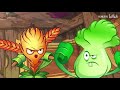 Plants vs Zombies 3D Cartoon Animation